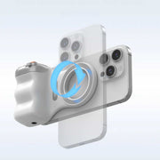 MagGrip™ Handgriff | Magnetisch, Bluetooth-Fernbedienung & Zoom-Assistent