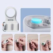 MagGrip™ Handgriff | Magnetisch, Bluetooth-Fernbedienung & Zoom-Assistent