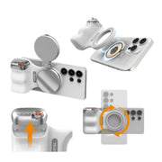 MagGrip™ Handgriff | Magnetisch, Bluetooth-Fernbedienung & Zoom-Assistent