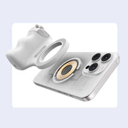 MagGrip™ Handgriff | Magnetisch, Bluetooth-Fernbedienung & Zoom-Assistent