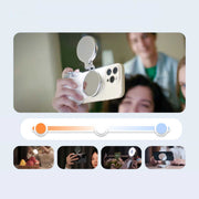 MagGrip™ Handgriff | Magnetisch, Bluetooth-Fernbedienung & Zoom-Assistent