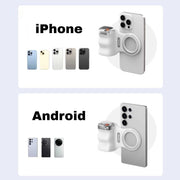 MagGrip™ Handgriff | Magnetisch, Bluetooth-Fernbedienung & Zoom-Assistent