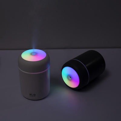 Magic Air™ Duftender H2O Luftbefeuchter mit LED & Aromatherapie