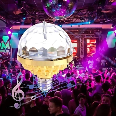 MagicBall™ LED Rotierende Discolampe - Farbenfrohe Stimmung & Bühnenvergnügen | 1+1 KOSTENLOS