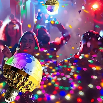 MagicBall™ LED Rotierende Discolampe - Farbenfrohe Stimmung & Bühnenvergnügen | 1+1 KOSTENLOS