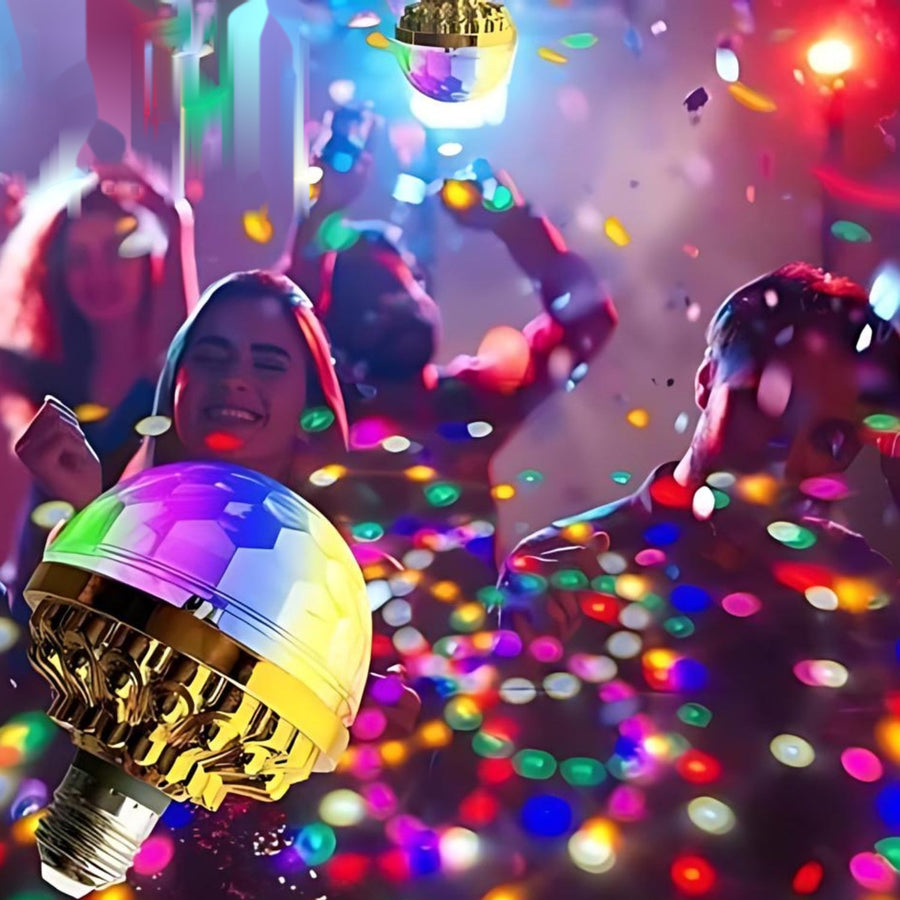 MagicBall™ LED Rotierende Discolampe - Farbenfrohe Stimmung & Bühnenvergnügen | 1+1 KOSTENLOS
