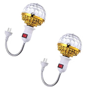 MagicBall™ LED Rotierende Discolampe - Farbenfrohe Stimmung & Bühnenvergnügen | 1+1 KOSTENLOS