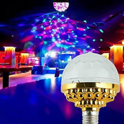 MagicBall™ LED Rotierende Discolampe - Farbenfrohe Stimmung & Bühnenvergnügen | 1+1 KOSTENLOS