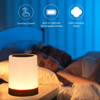 Magictouch Lampe™ | Die stimmungsvolle Nachtlampe für jeden Raum