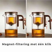 Magnetea™ Teekanne | Magnetsystem, Teetrennung & Glas