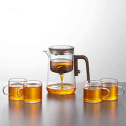 Magnetea™ Teekanne | Magnetsystem, Teetrennung & Glas