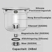 Magnetea™ Teekanne | Magnetsystem, Teetrennung & Glas