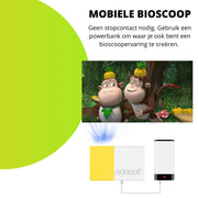 MiniBeam™ HD - Ultimatives Kinoerlebnis überall