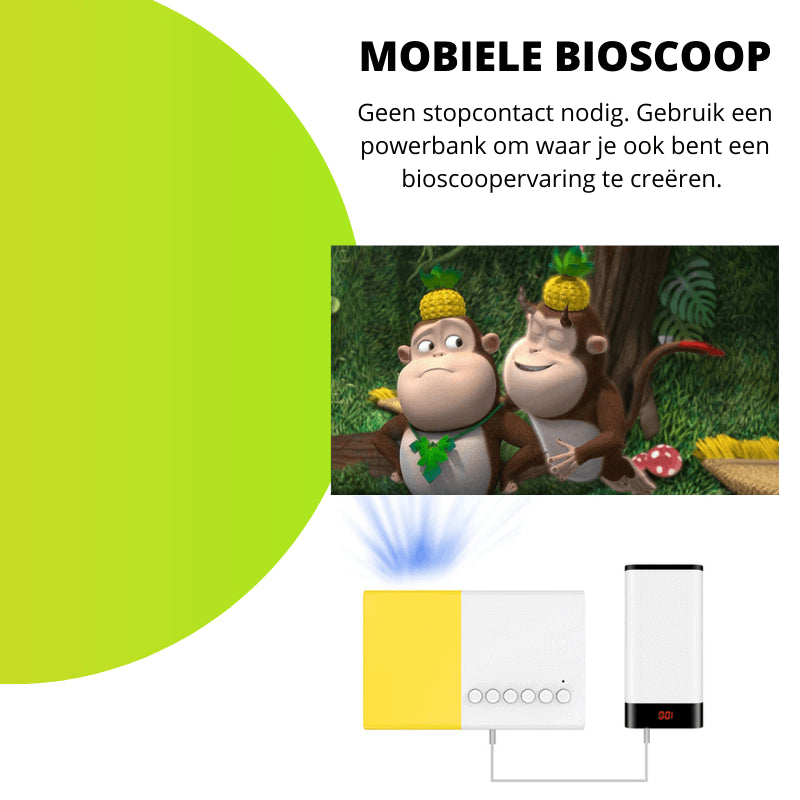 MiniBeam™ HD - Ultimatives Kinoerlebnis überall