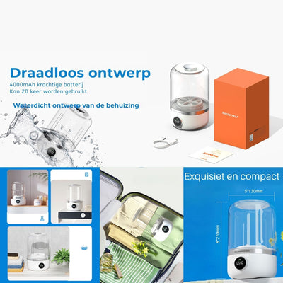 MiniWash™ Pro | Kompakt, Kabellos & Perfekt Für Reisen