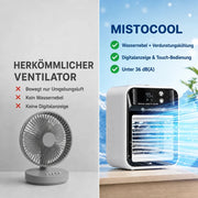 MistoCool™ | Tischventilator mit Wassernebel