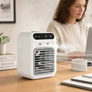 MistoCool™ | Tischventilator mit Wassernebel