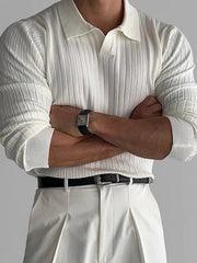 MuscleFit Polo Pullover - Stilvoll, Komfortabel und die perfekte Passform