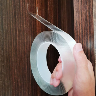 NanoGrip™ Doppelseitiges Tape | Wasserfest & rückstandsfreier Kleber