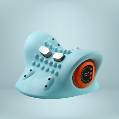 NeckEase™ Massagekissen | Knetmassage, EMS & Wärmetherapie