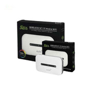 Netrovia™ Router | Tragbar 4G, Schnelles WLAN & Kabellos