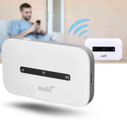 Netrovia™ Router | Tragbar 4G, Schnelles WLAN & Kabellos