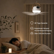 Night Breeze Fan™ | Hängeventilator mit Nachtlicht