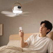 Night Breeze Fan™ | Hängeventilator mit Nachtlicht