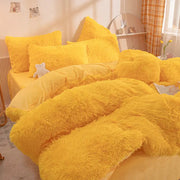 Teddy Fluffy Fleece-Bettwäsche-Set | 3- oder 4-teilig