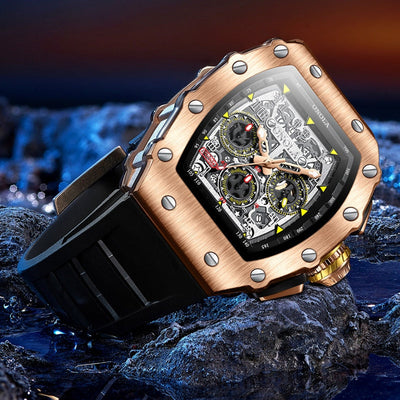 ONOLA™ MILLE | Wasserfeste Chronographen-Armbanduhr für Herren