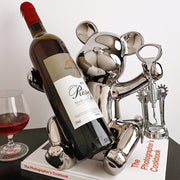 HandmadeBear™ | Limitierte Auflage Flaschenhalter mit rustikalem Charme und einzigartigem Design