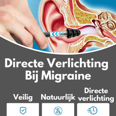 OtoRelief™ Ohrendruckgerät | Stressreduzierung, Natürlich & Tragbar