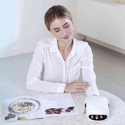 Palmex™ Handmassager | Luftpolster, Wärme & Gelenkentspannung