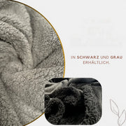 PawGuard™ Decke | Wasserfest, weicher Baumwollvelours, dezenter Schutz