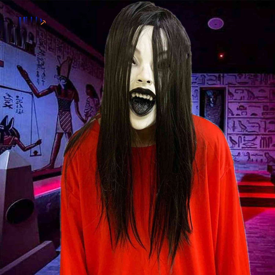 Phantomix™ Maske | Für ein gruseliges Halloween-Outfit, erschreckend und furchteinflößend