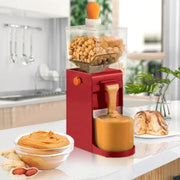 NutriCrunch™ Elektrische Erdnussbuttermaschine | Frische, Selbstgemachte und Gesunde Aufstriche