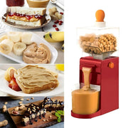 NutriCrunch™ Elektrische Erdnussbuttermaschine | Frische, Selbstgemachte und Gesunde Aufstriche