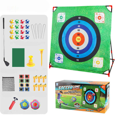 PlaySquare™ Golfset | Interaktives, lehrreiches Spiel für drinnen | Perfektes Weihnachtsgeschenk