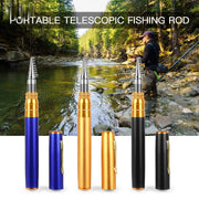 PocketPro™ Angelrute | Passt in deine Tasche, ideal für Reisen, Camping und spontane Angelmomente