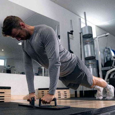 PowerFit™ Push-Up Board | Multifunktional, Muskelaufbau und platzsparend