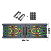 PowerFit™ Push-Up Board | Multifunktional, Muskelaufbau und platzsparend
