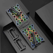PowerFit™ Push-Up Board | Multifunktional, Muskelaufbau und platzsparend