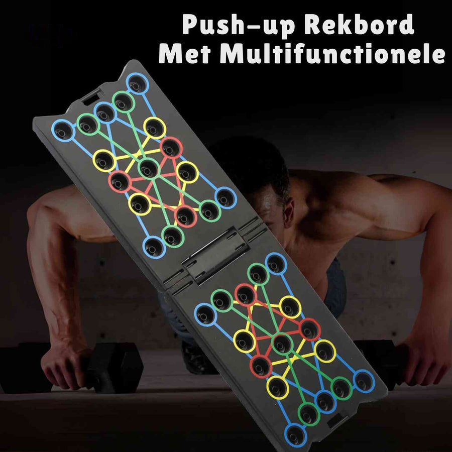 PowerFit™ Push-Up Board | Multifunktional, Muskelaufbau und platzsparend