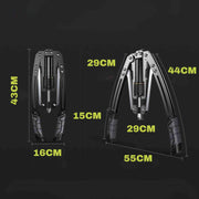 PowerFlex™ Arm Trainer | Verstellbar, Starker Griff & Heimfitness