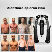 PowerFlex™ Arm Trainer | Verstellbar, Starker Griff & Heimfitness