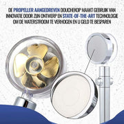 PowerShower™ | Leistungsstarker Duschkopf - Verbessere dein Duscherlebnis mit starkem Wasserdruck