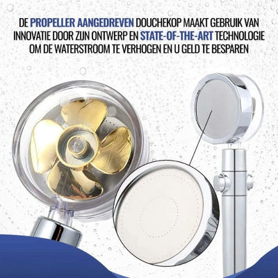 PowerShower™ | Leistungsstarker Duschkopf - Verbessere dein Duscherlebnis mit starkem Wasserdruck