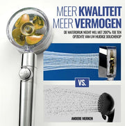 PowerShower™ | Leistungsstarker Duschkopf - Verbessere dein Duscherlebnis mit starkem Wasserdruck