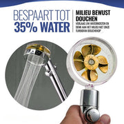 PowerShower™ | Leistungsstarker Duschkopf - Verbessere dein Duscherlebnis mit starkem Wasserdruck