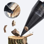 PowerSplit™ - Universeller Spaltbohrer für effizientes Holzspalten ohne Axt